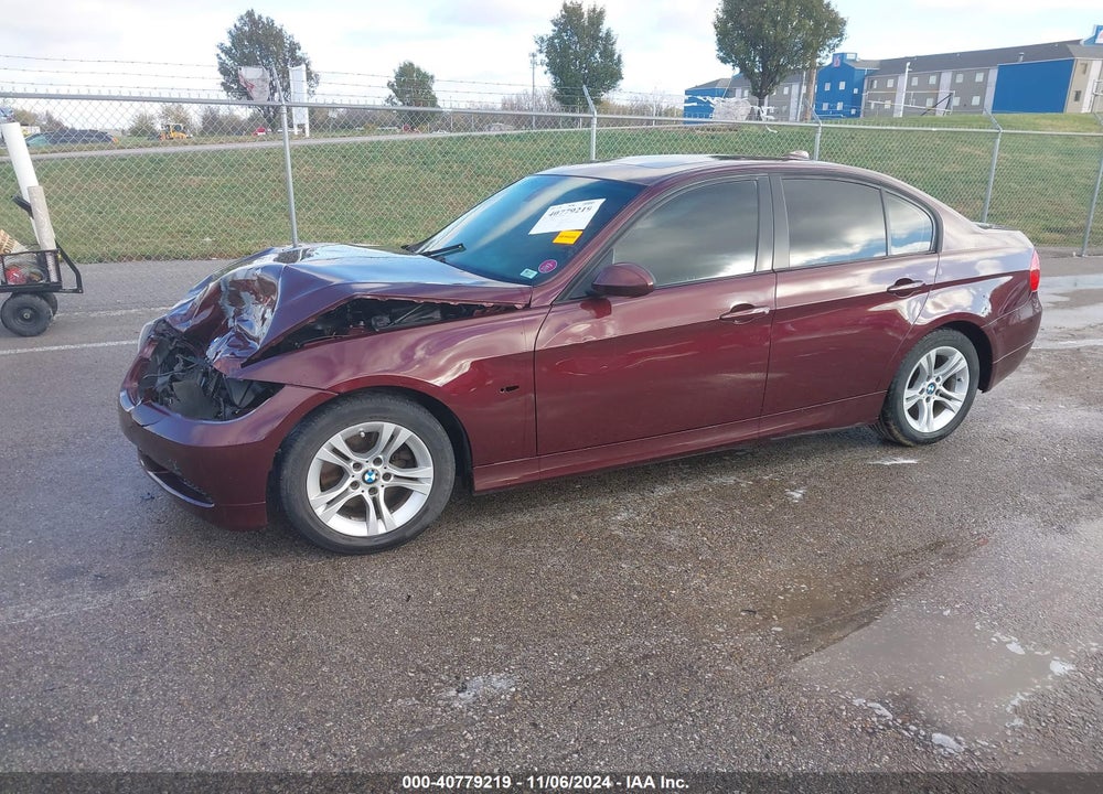 2008 BMW 328I VIN: WBAVA33598K054339
