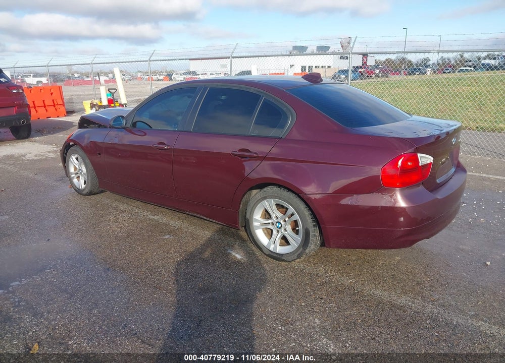 2008 BMW 328I VIN: WBAVA33598K054339