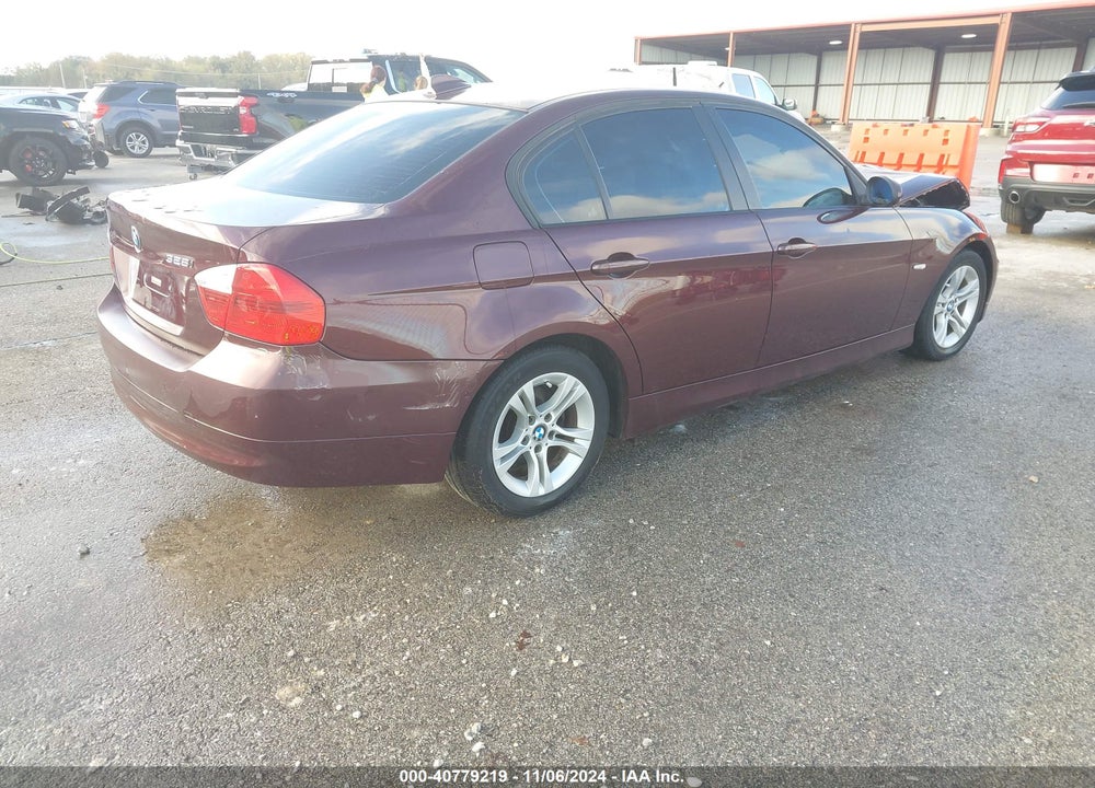 2008 BMW 328I VIN: WBAVA33598K054339