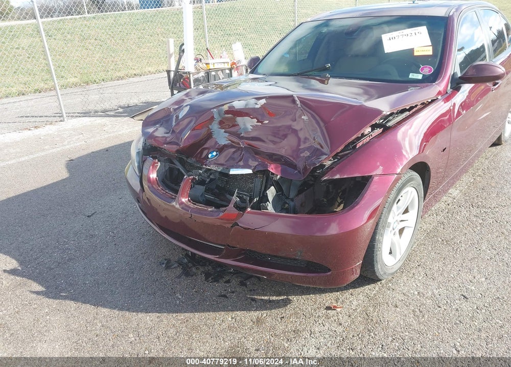 2008 BMW 328I VIN: WBAVA33598K054339