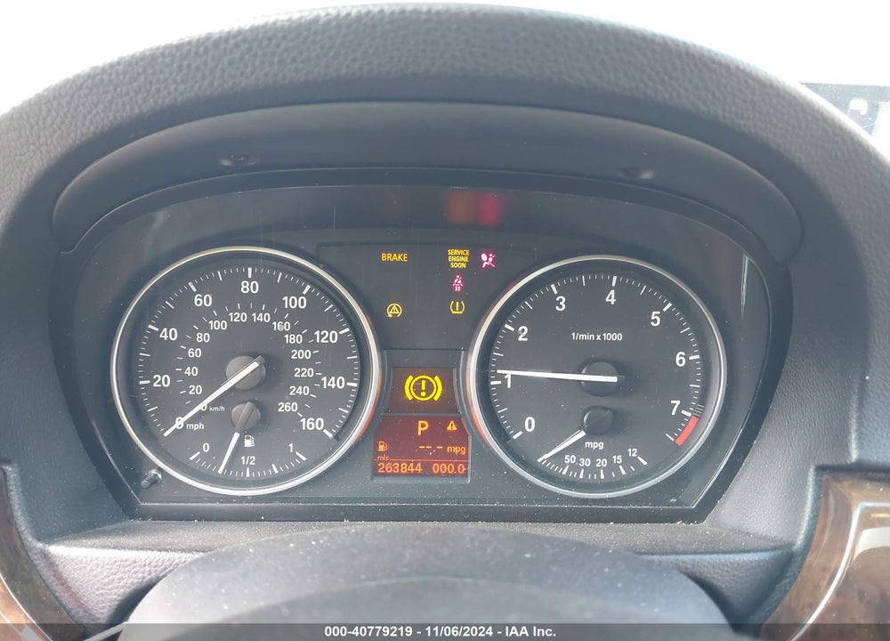 2008 BMW 328I VIN: WBAVA33598K054339