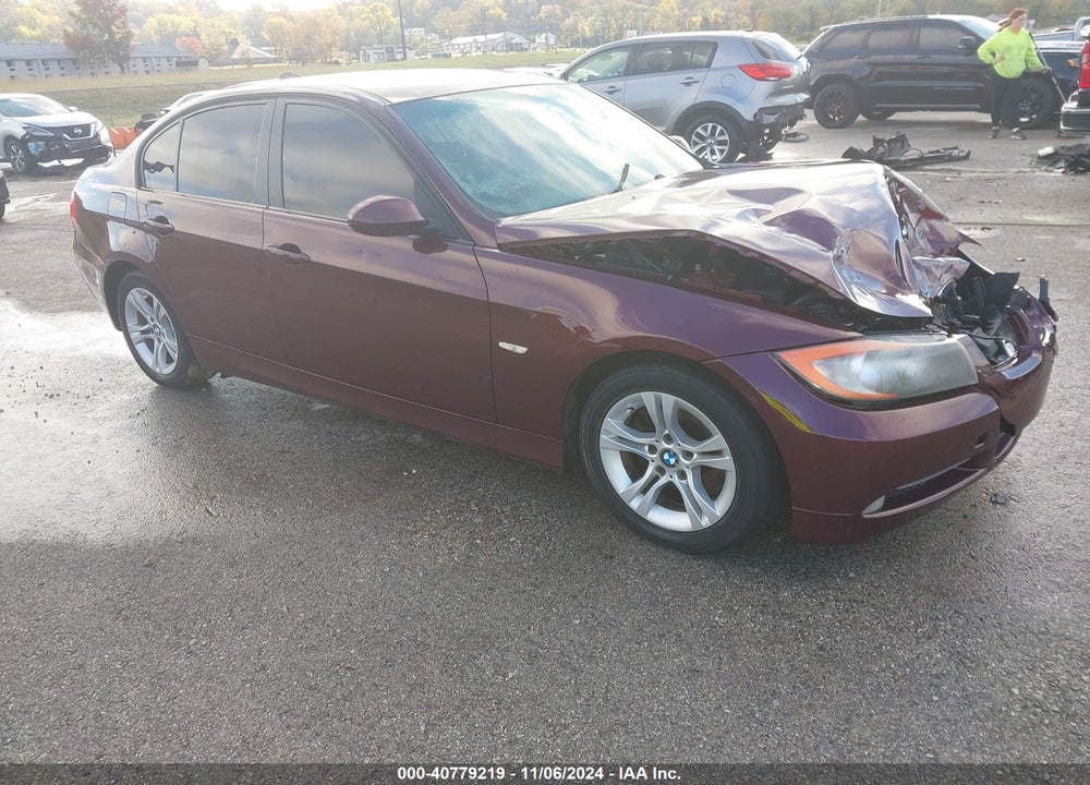 2008 BMW 328I VIN: WBAVA33598K054339