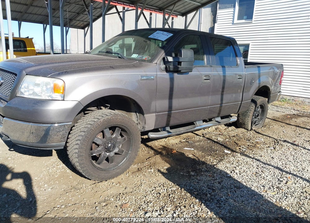2005 FORD F-150 FX4/LARIAT/XLT VIN: 1FTPW14505KE52017