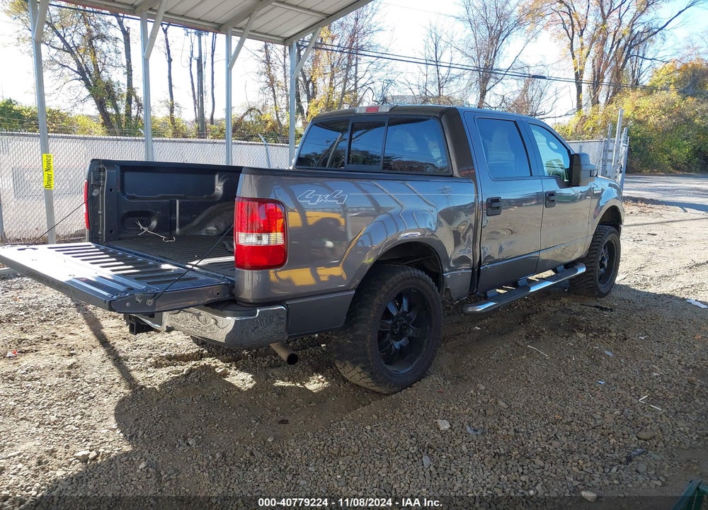 2005 FORD F-150 FX4/LARIAT/XLT VIN: 1FTPW14505KE52017