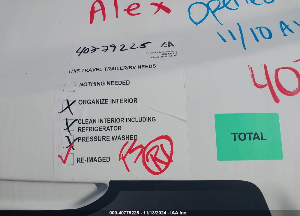 2023 WINNEBAGO OTHER VIN: 54CTM1P2XP6066092