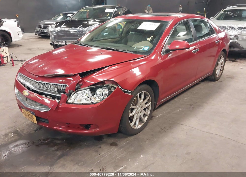 2012 CHEVROLET MALIBU 1LZ VIN: 1G1ZE5E07CF279567