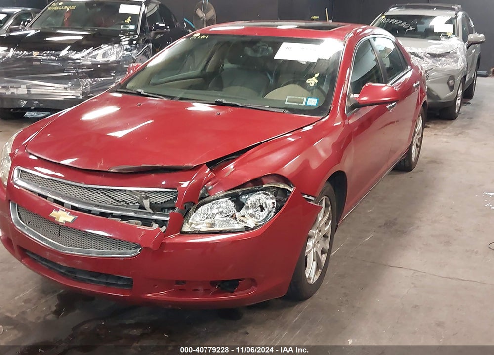 2012 CHEVROLET MALIBU 1LZ VIN: 1G1ZE5E07CF279567
