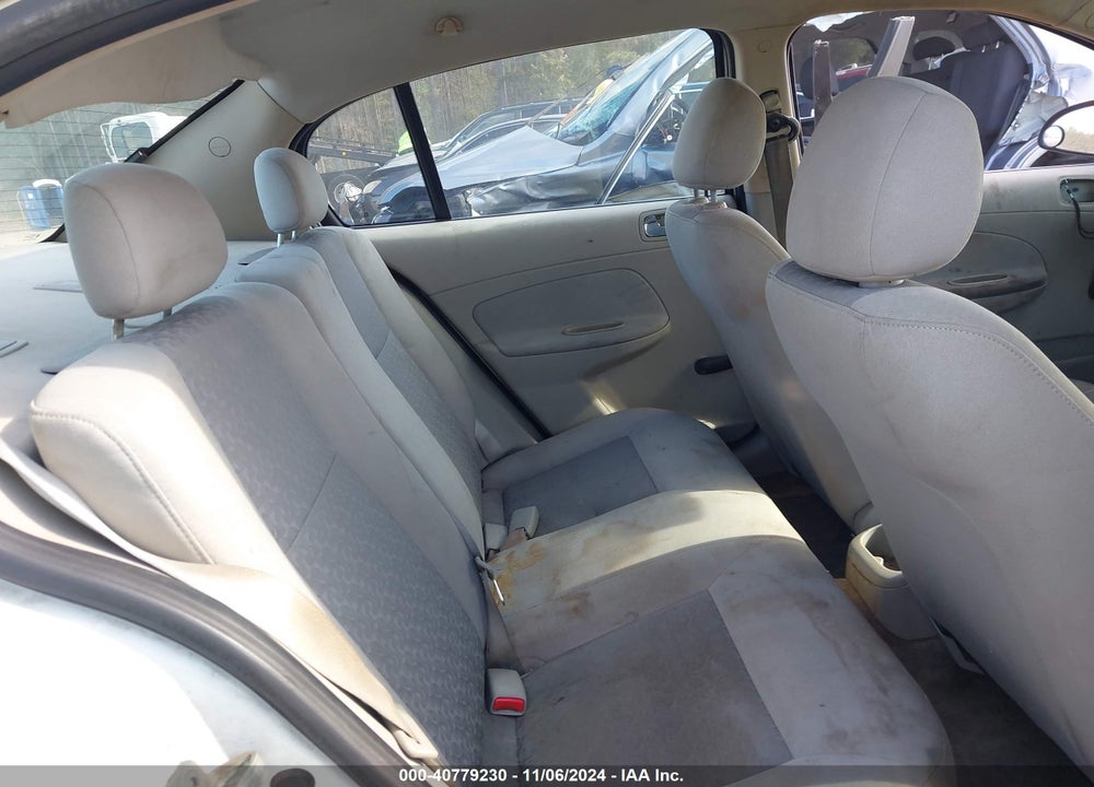 2009 CHEVROLET COBALT LS VIN: 1G1AS58H897267227