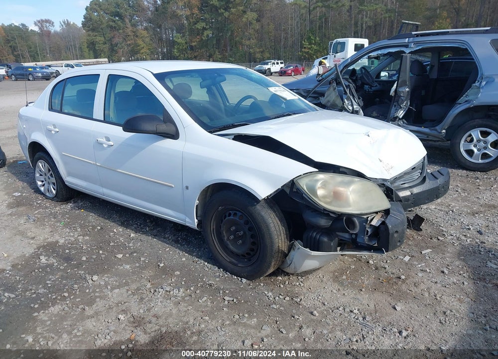 2009 CHEVROLET COBALT LS VIN: 1G1AS58H897267227