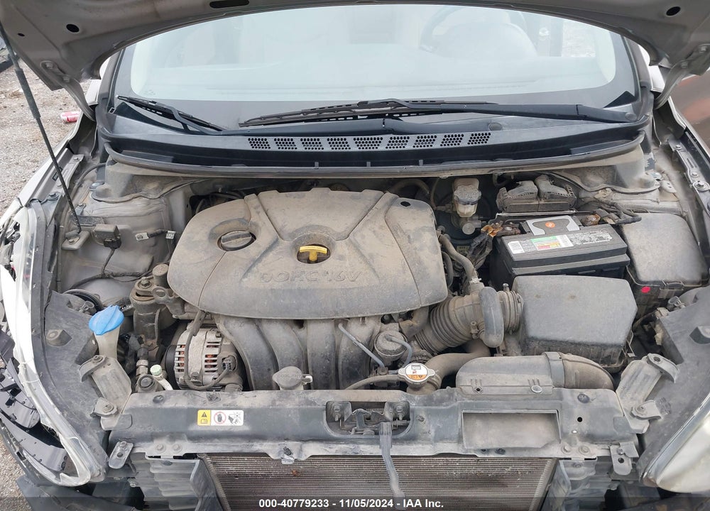 2016 HYUNDAI ELANTRA SE VIN: 5NPDH4AEXGH761689