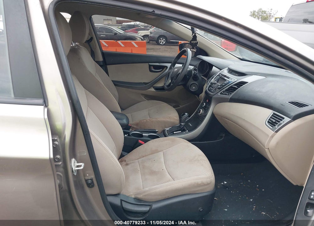 2016 HYUNDAI ELANTRA SE VIN: 5NPDH4AEXGH761689