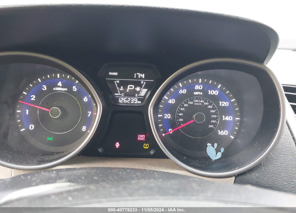 2016 HYUNDAI ELANTRA SE VIN: 5NPDH4AEXGH761689