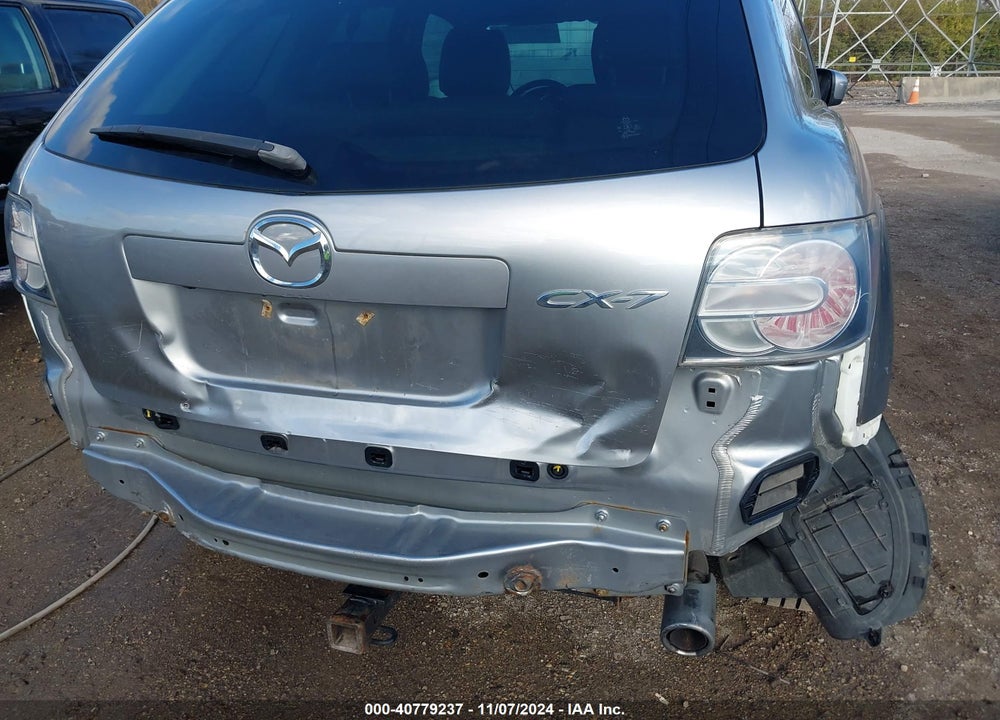 2011 MAZDA CX-7 I SPORT VIN: JM3ER2B57B0356729