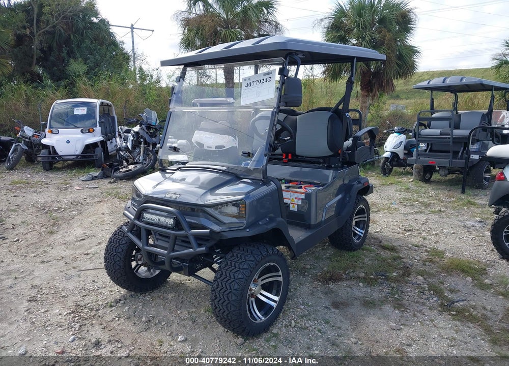 2023 GOLF CART COLEMAN VIN: L9NACGVA7P1102164