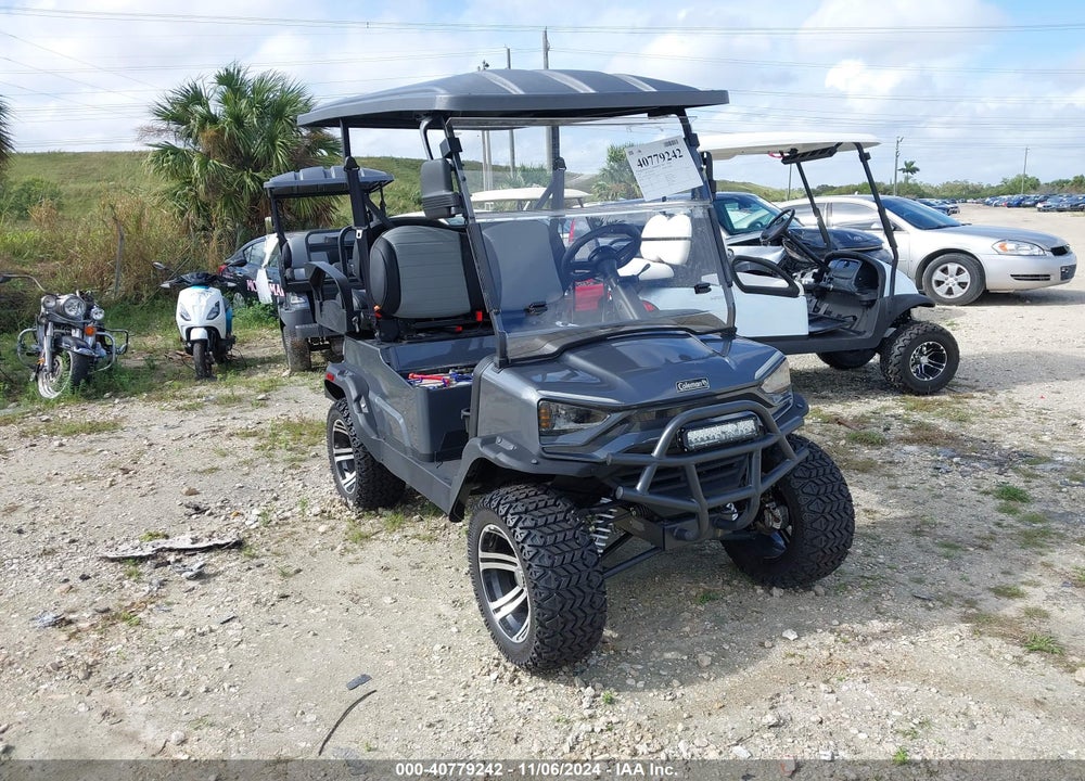 2023 GOLF CART COLEMAN VIN: L9NACGVA7P1102164
