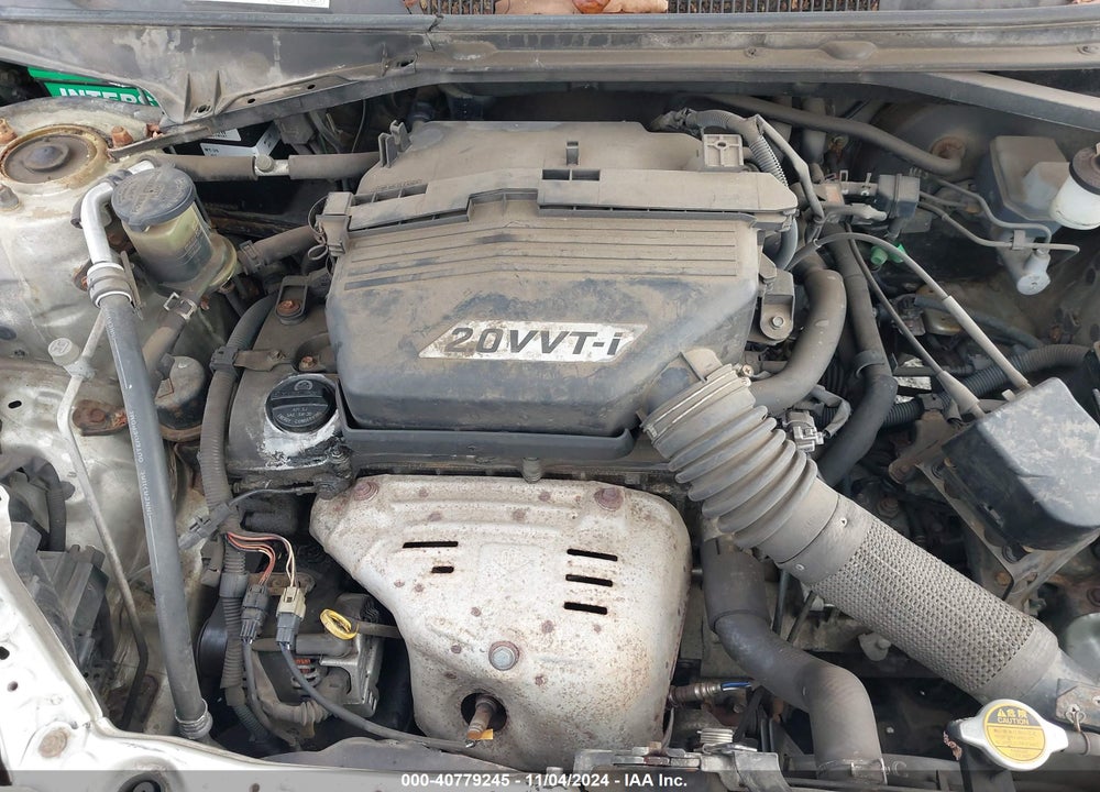 2001 TOYOTA RAV4 VIN: JTEGH20V510034818
