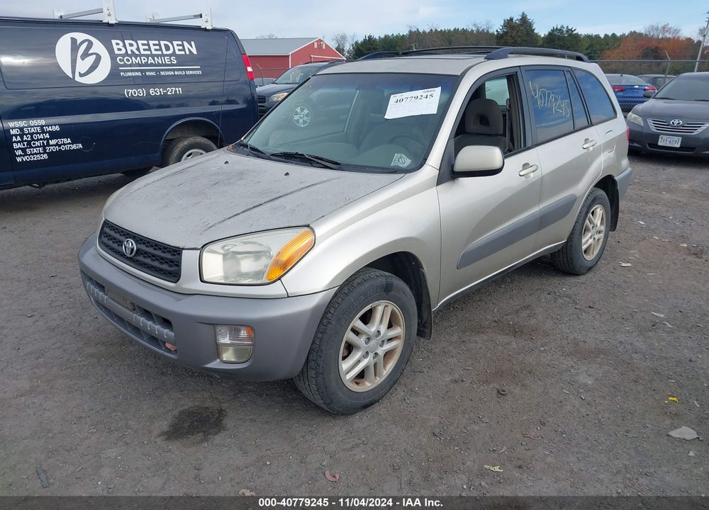 2001 TOYOTA RAV4 VIN: JTEGH20V510034818
