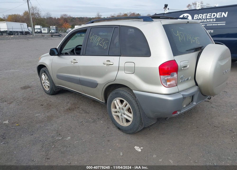 2001 TOYOTA RAV4 VIN: JTEGH20V510034818