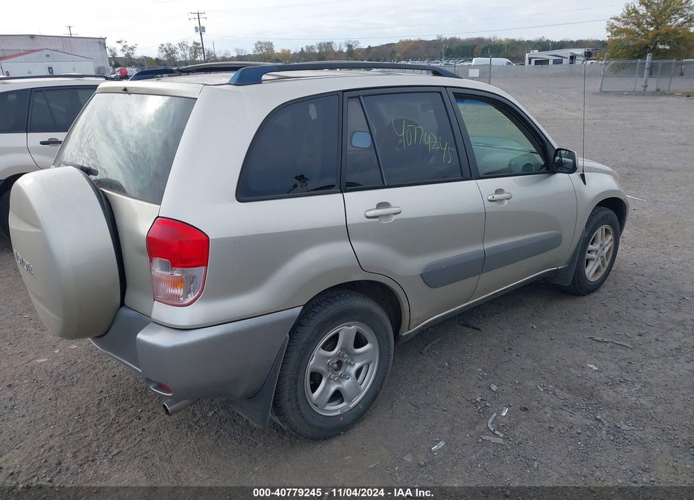 2001 TOYOTA RAV4 VIN: JTEGH20V510034818