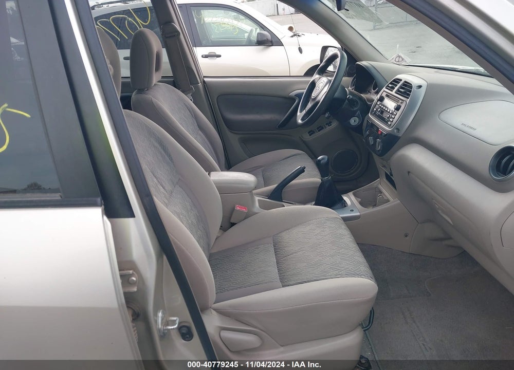 2001 TOYOTA RAV4 VIN: JTEGH20V510034818