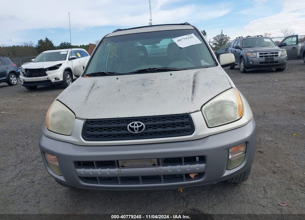 2001 TOYOTA RAV4 VIN: JTEGH20V510034818