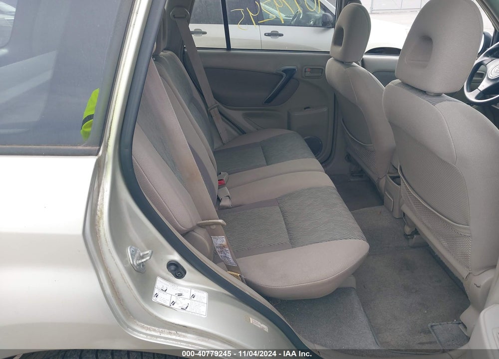 2001 TOYOTA RAV4 VIN: JTEGH20V510034818