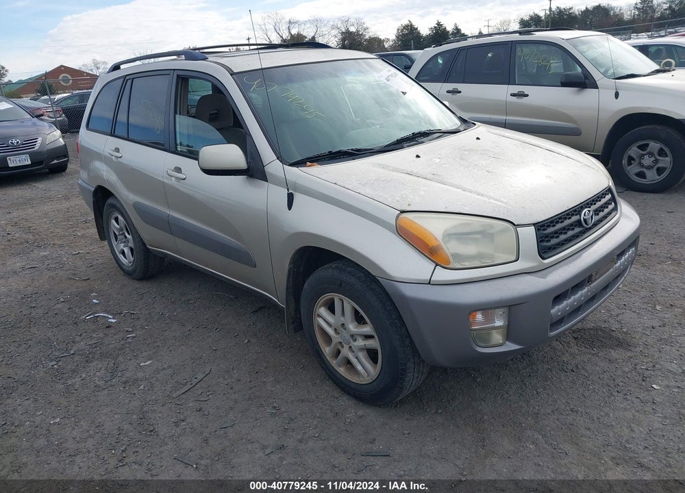 2001 TOYOTA RAV4 VIN: JTEGH20V510034818