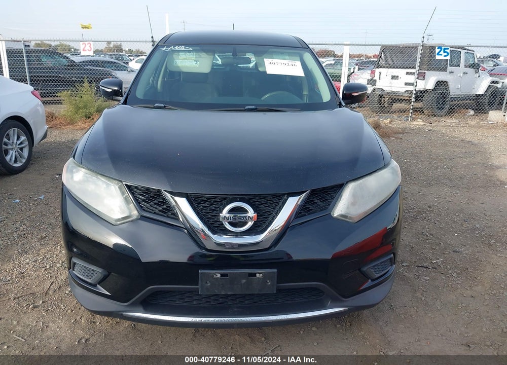 2015 NISSAN ROGUE S VIN: 5N1AT2MV4FC755992