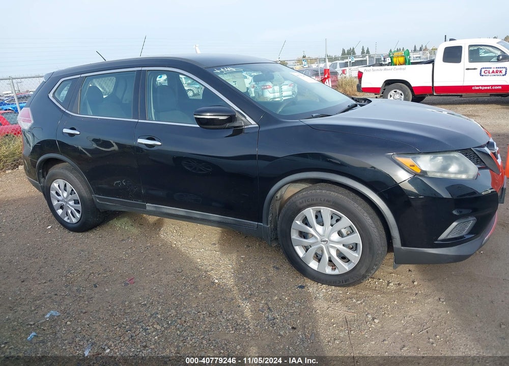 2015 NISSAN ROGUE S VIN: 5N1AT2MV4FC755992
