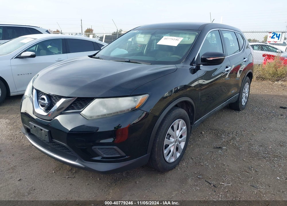 2015 NISSAN ROGUE S VIN: 5N1AT2MV4FC755992