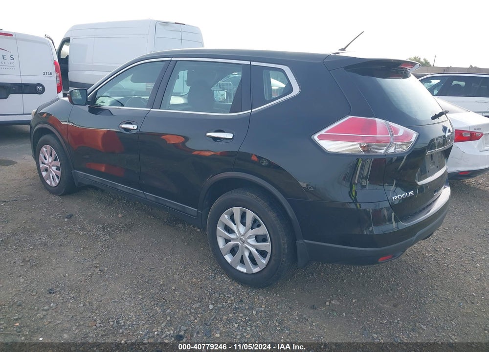 2015 NISSAN ROGUE S VIN: 5N1AT2MV4FC755992