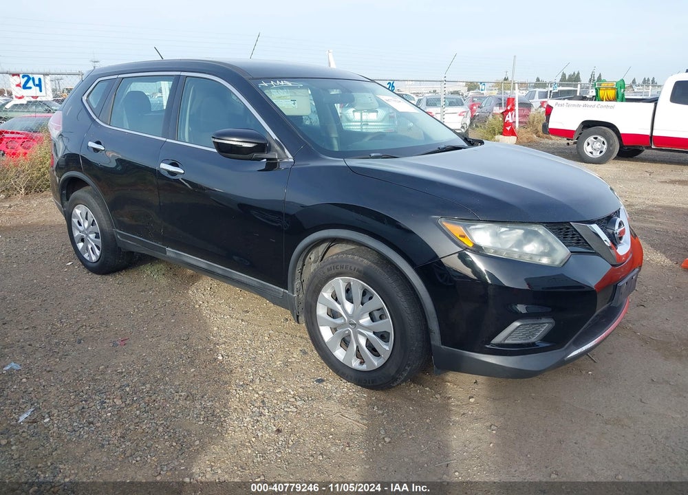 2015 NISSAN ROGUE S VIN: 5N1AT2MV4FC755992