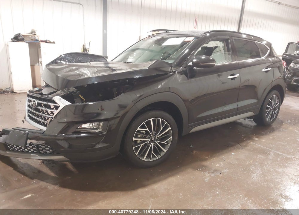 2021 HYUNDAI TUCSON ULTIMATE VIN: KM8J3CALXMU406741