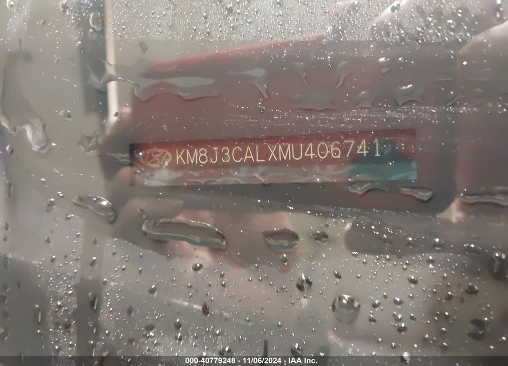 2021 HYUNDAI TUCSON ULTIMATE VIN: KM8J3CALXMU406741