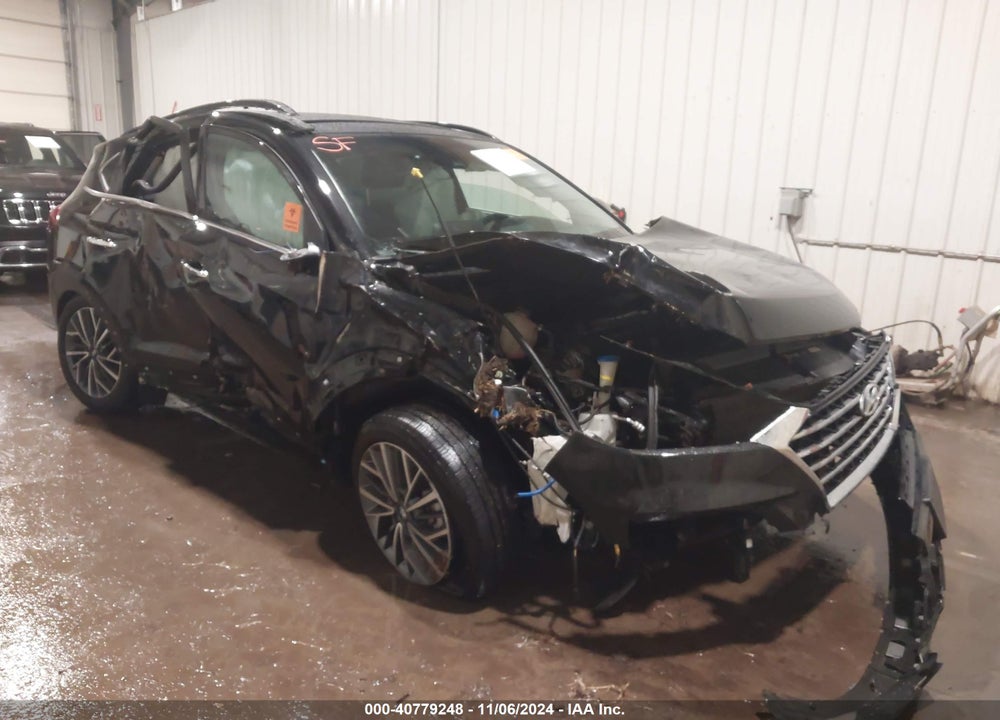 2021 HYUNDAI TUCSON ULTIMATE VIN: KM8J3CALXMU406741