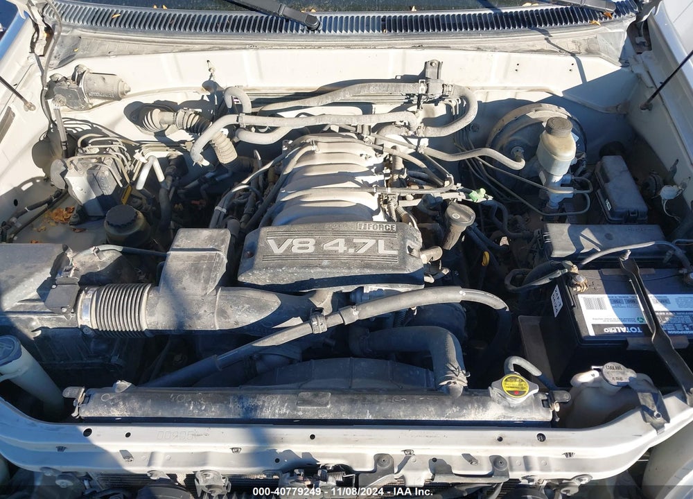 2002 TOYOTA SEQUOIA SR5 V8 VIN: 5TDBT44A92S111639