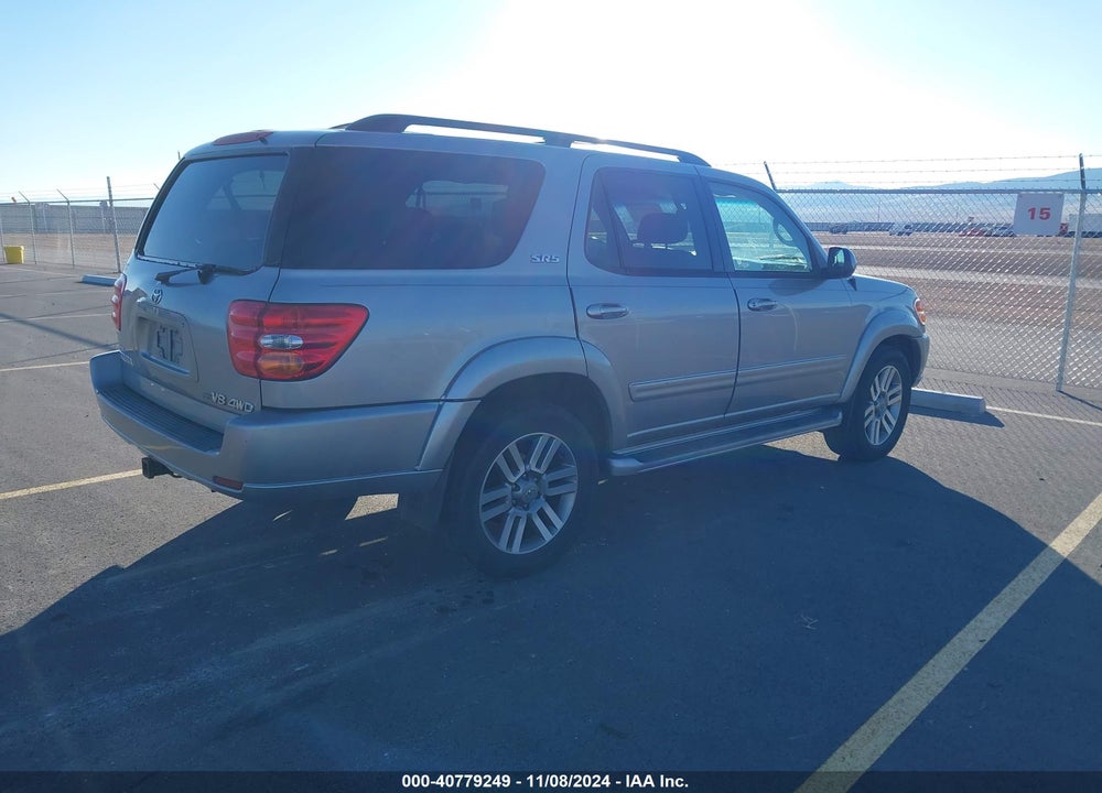 2002 TOYOTA SEQUOIA SR5 V8 VIN: 5TDBT44A92S111639
