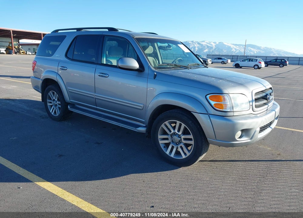 2002 TOYOTA SEQUOIA SR5 V8 VIN: 5TDBT44A92S111639