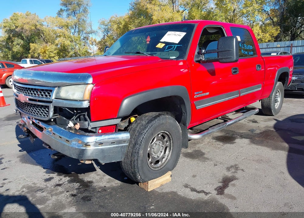 2006 CHEVROLET SILVERADO 2500HD LT3 VIN: 1GCHK23D26F260686