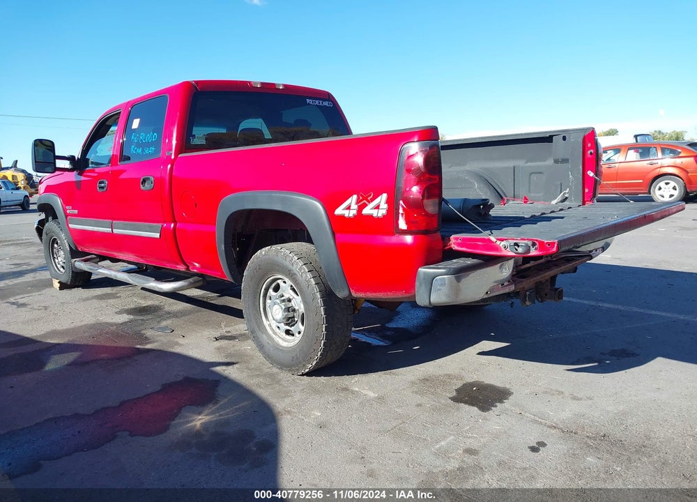 2006 CHEVROLET SILVERADO 2500HD LT3 VIN: 1GCHK23D26F260686