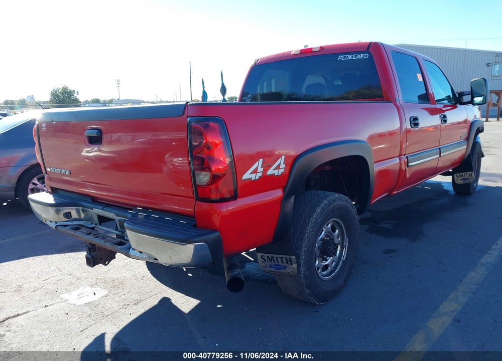 2006 CHEVROLET SILVERADO 2500HD LT3 VIN: 1GCHK23D26F260686