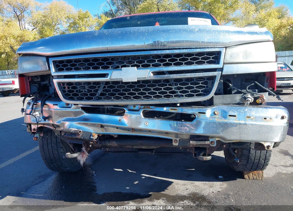 2006 CHEVROLET SILVERADO 2500HD LT3 VIN: 1GCHK23D26F260686