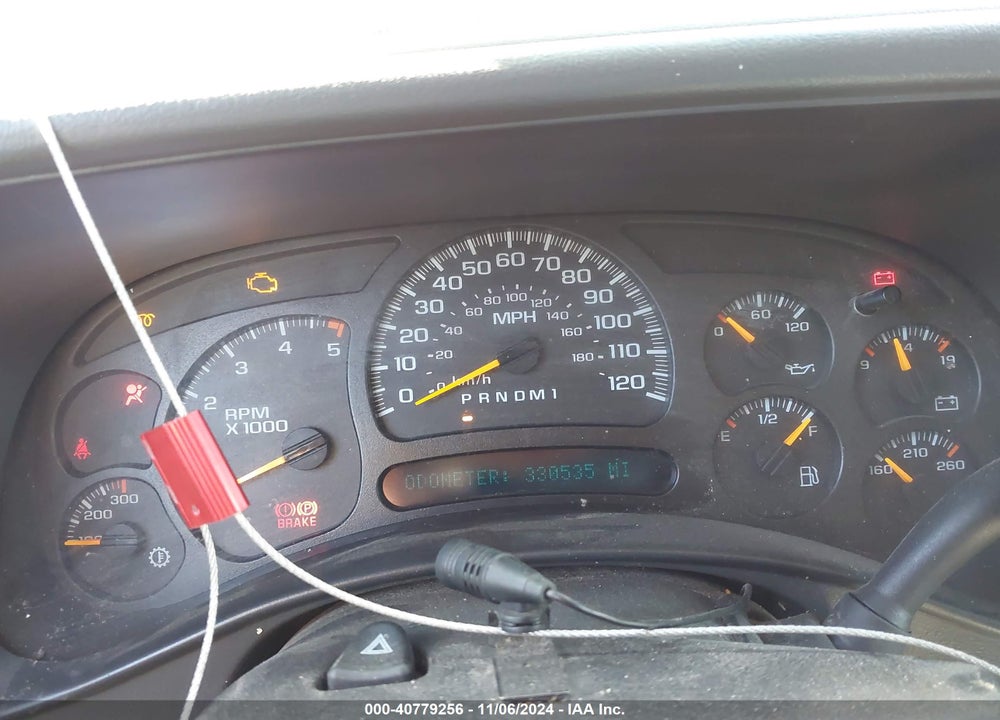 2006 CHEVROLET SILVERADO 2500HD LT3 VIN: 1GCHK23D26F260686