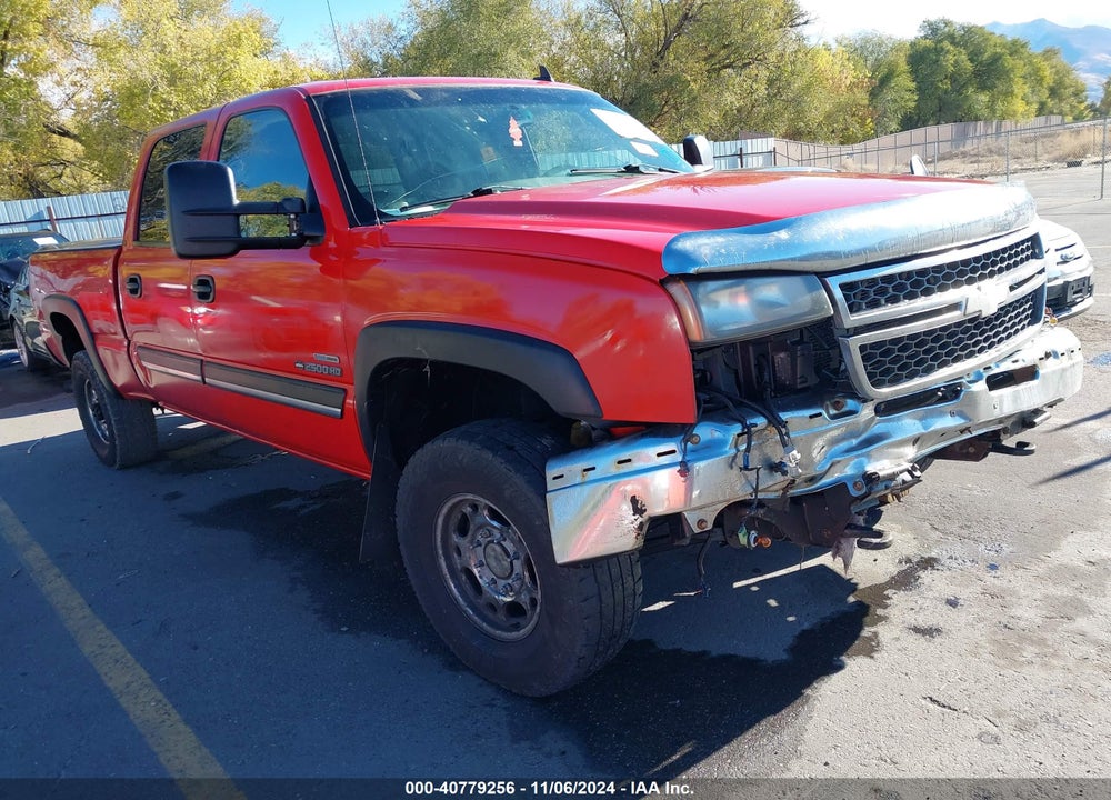 2006 CHEVROLET SILVERADO 2500HD LT3 VIN: 1GCHK23D26F260686