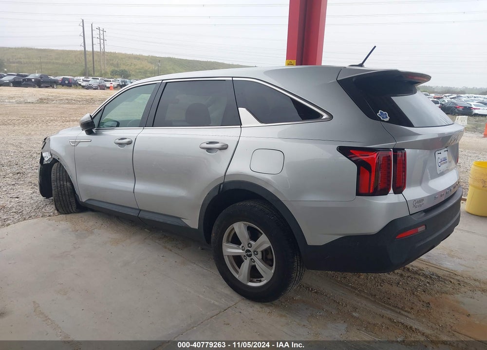 2022 KIA SORENTO LX VIN: 5XYRG4LC4NG151814