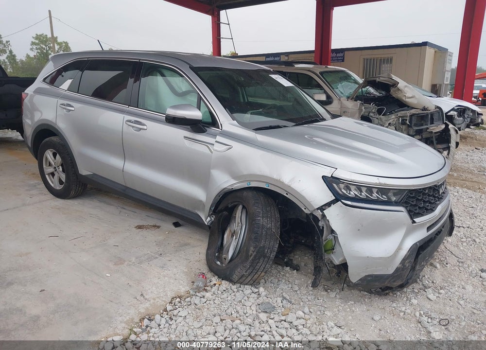 2022 KIA SORENTO LX VIN: 5XYRG4LC4NG151814