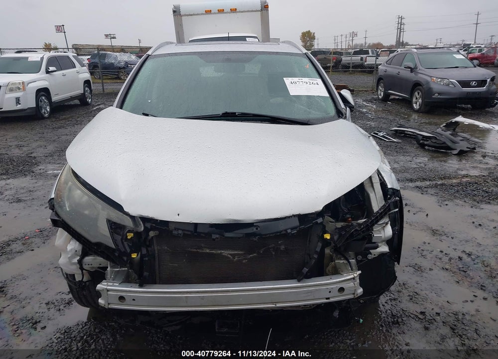 2013 HONDA CR-V EX-L VIN: 2HKRM4H7XDH655683