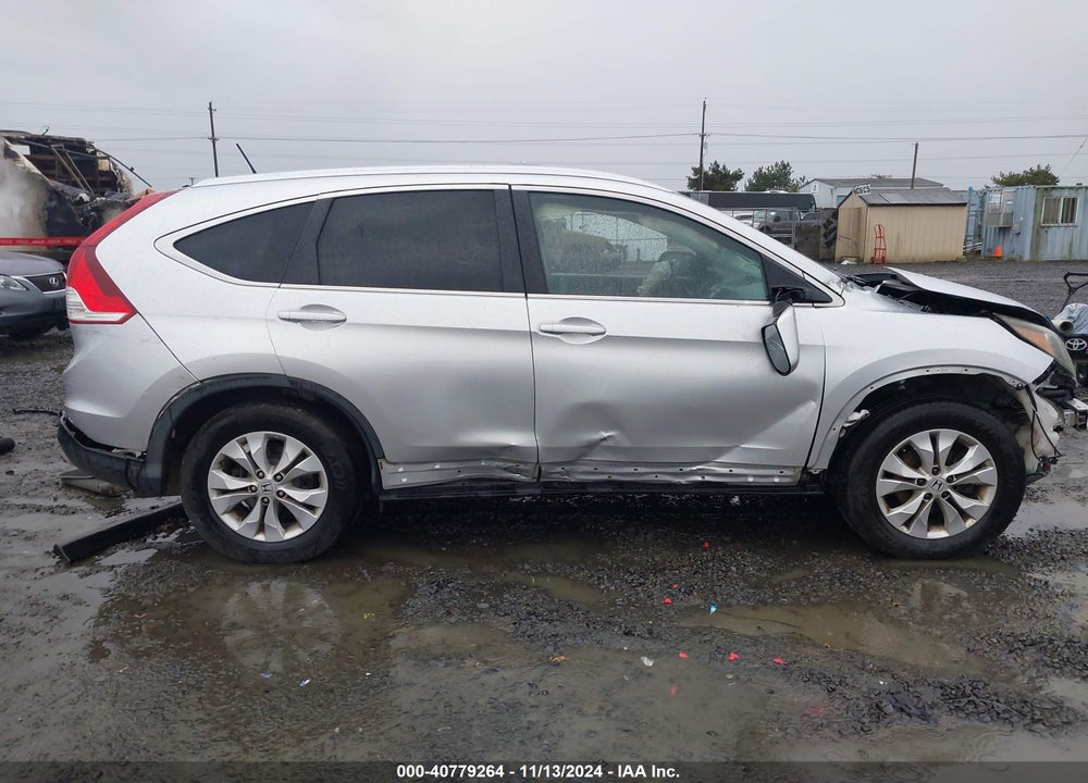 2013 HONDA CR-V EX-L VIN: 2HKRM4H7XDH655683