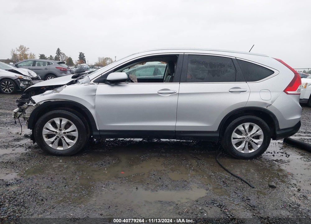 2013 HONDA CR-V EX-L VIN: 2HKRM4H7XDH655683