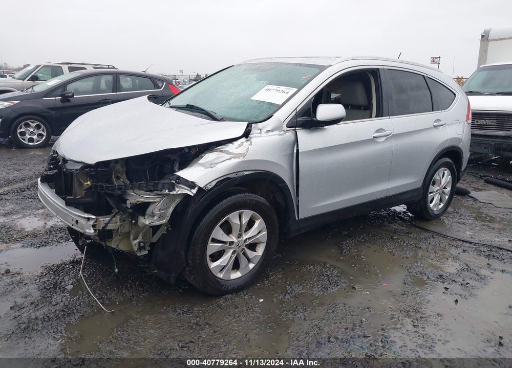 2013 HONDA CR-V EX-L VIN: 2HKRM4H7XDH655683